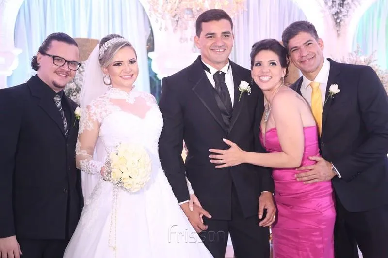Casamento de Tanara e Magela Filho