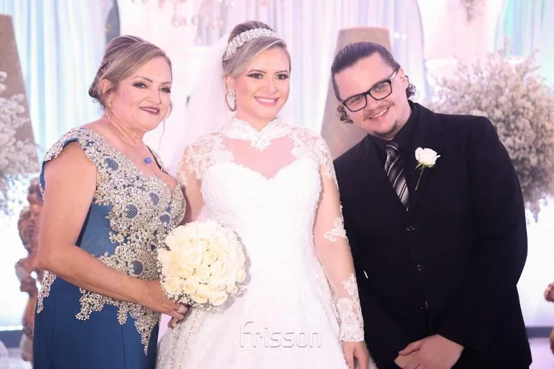 Casamento de Tanara e Magela Filho