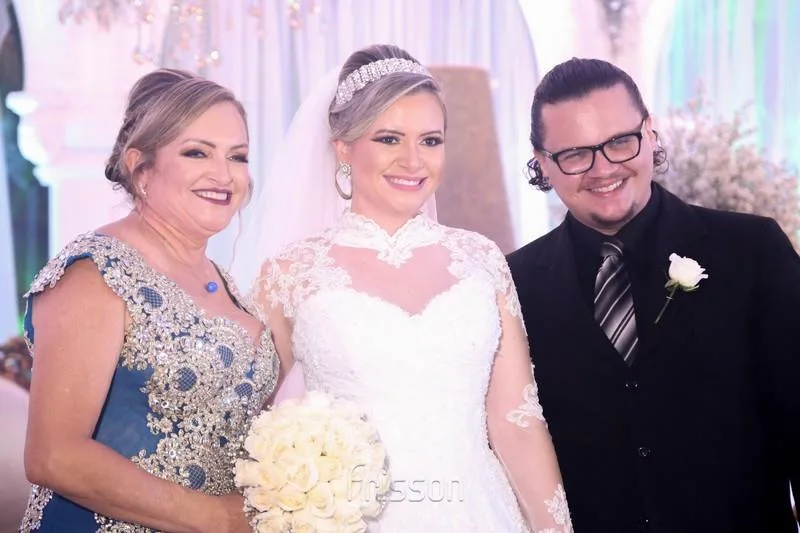 Casamento de Tanara e Magela Filho