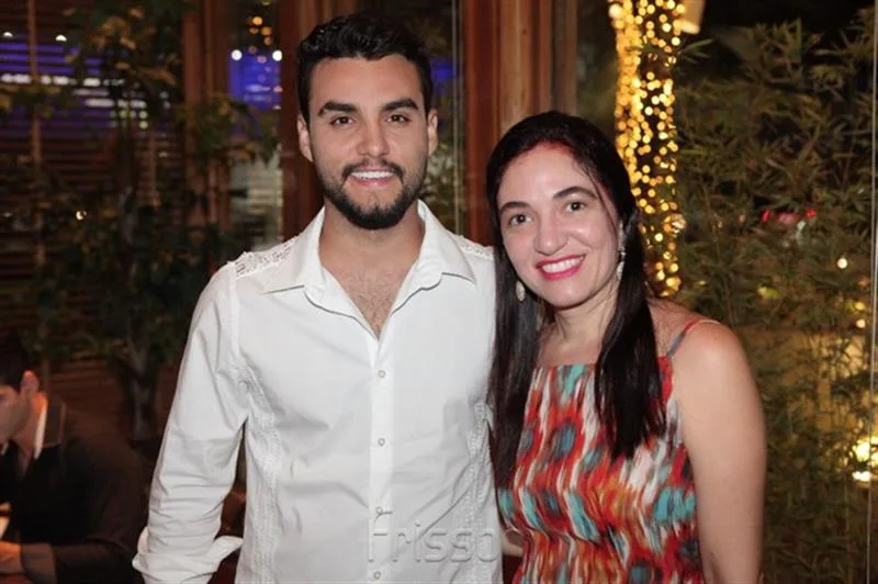 Bruno Calaça e Vanessa Gomes