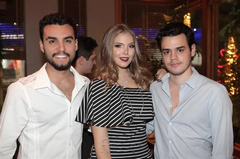 Bruno Calaça, Karina Tavares e Marcus Coelho