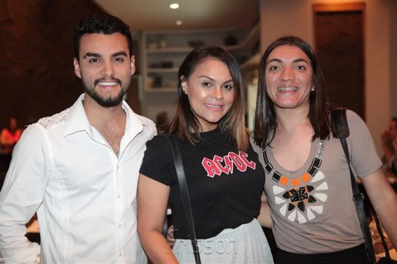 Bruno Calaça, Samyra Show e Yago Arrais