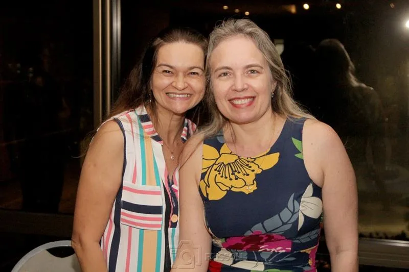 Ana Kátia Rabelo e Luciana Helena