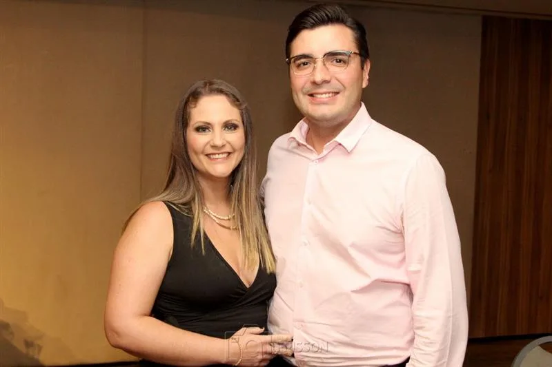 Camilla Albuquerque e Alexandre Medeiros