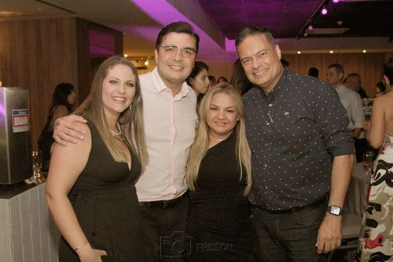 Camilla Albuquerque, Alexandre Medeiros, Mirza Melo e Ival Alves