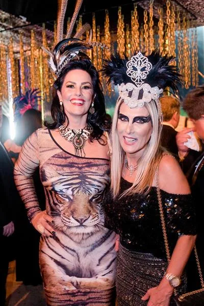 Adriana Almeida e Shirley Sobtika