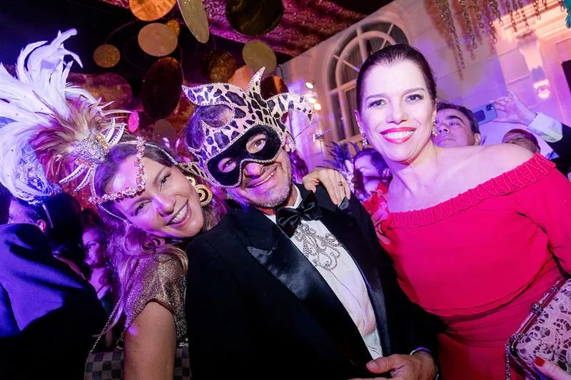 Alessandra Grochko, Sérgio Felipe Coutinho e Carla Baroncini