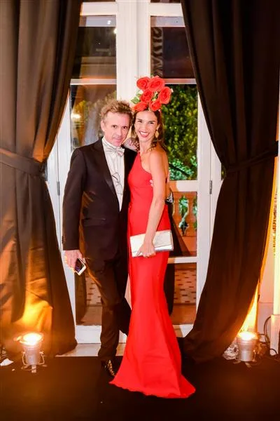 Alexandre Schnbl e Roberta Castello Branco
