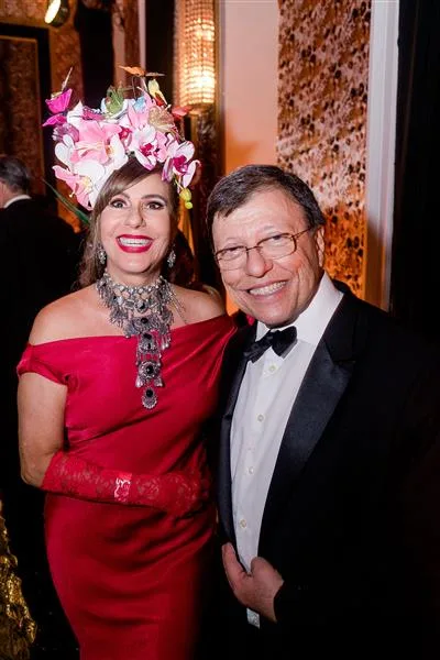 Alice Tamborindeguy e Antônio