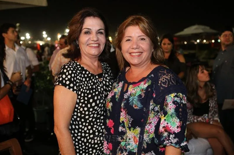 Aide Tavares e Rose Gifoni