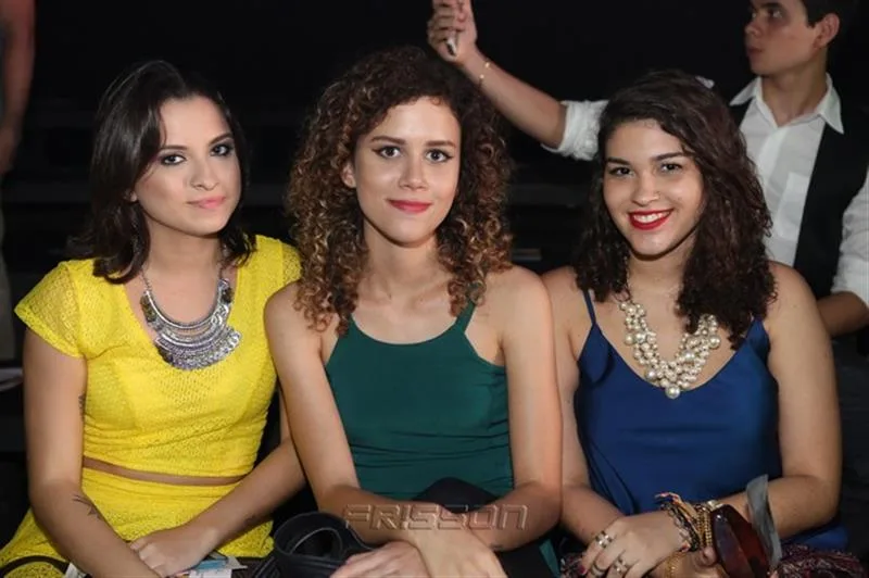 Ana Adélia, Mali Melo e Jamille Dias