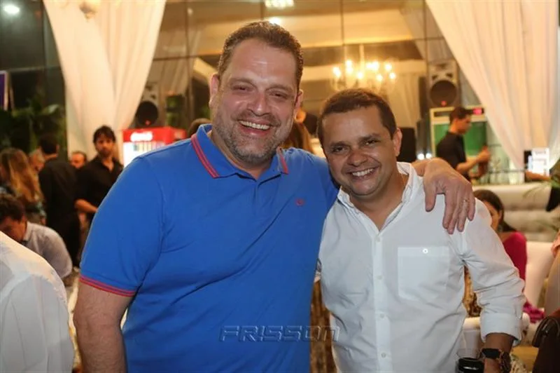 André Nunes e Germano Albuquerque