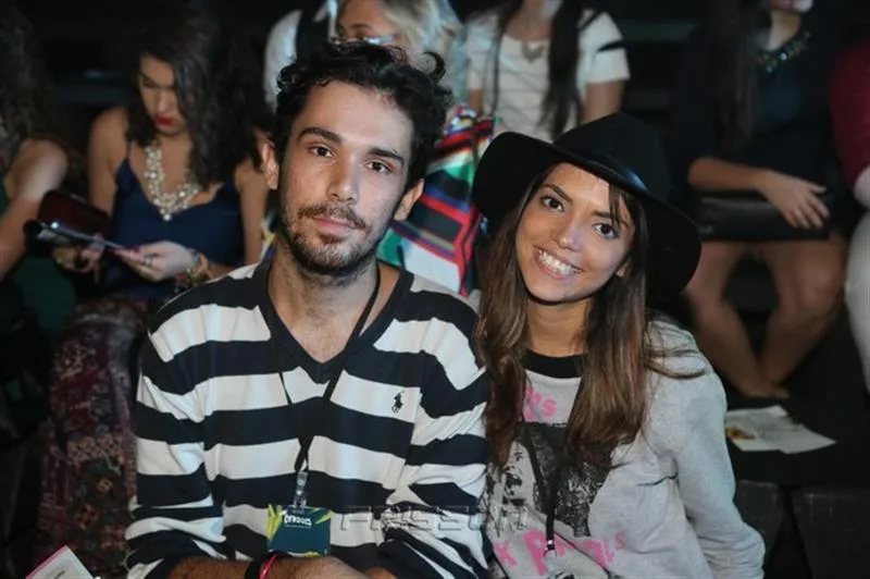 André Sampaio e Úrsula Vasconcelos