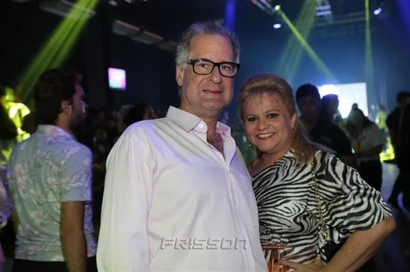 Arthur e Excelsa Costa Lima