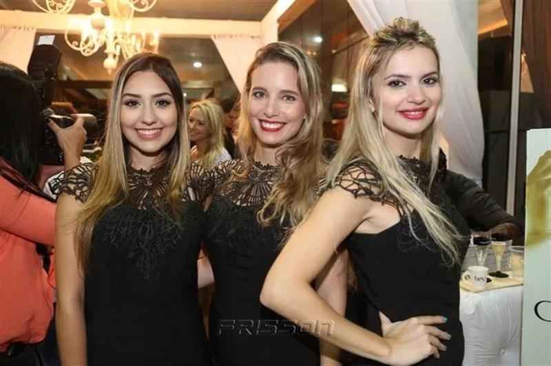 Beatriz Bivar, Andrea Fontenelle e Isabelle Guimarães