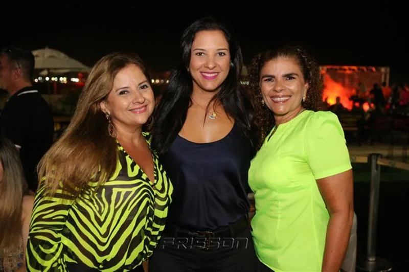 Beth Pinto, Lídia Oliveira e Madalena Feijão