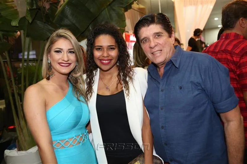 Bruna Magalhães, Thays Pereira e Dito Machado