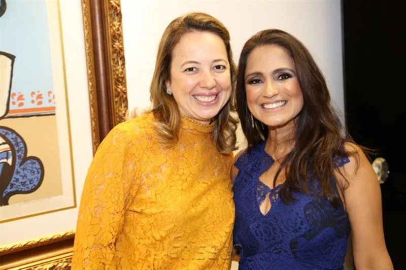 Adriana Ximenes e Nazaré Santiago