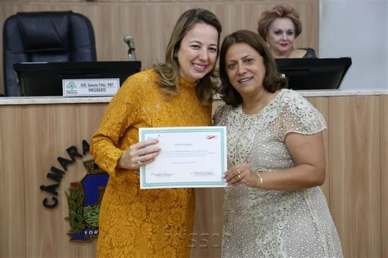 Adriana Ximenes e Toinha Rocha