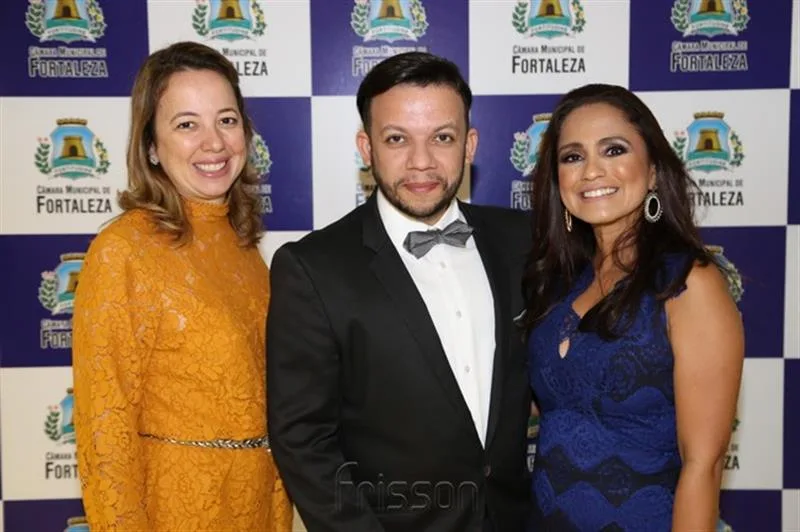 Adriana Ximenes, Roberto Alves e Nazaré Santiago