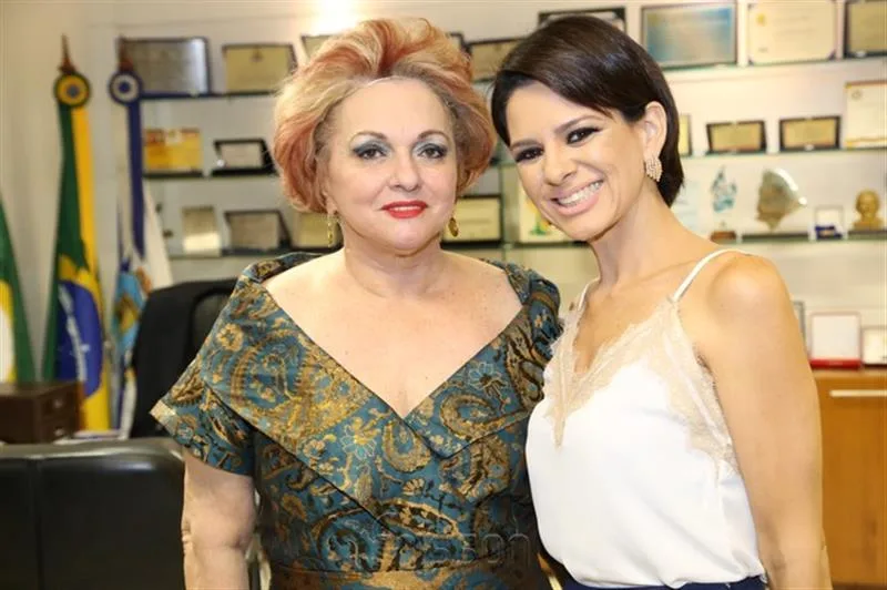 Alessandra Aragão e Alessandra Viana