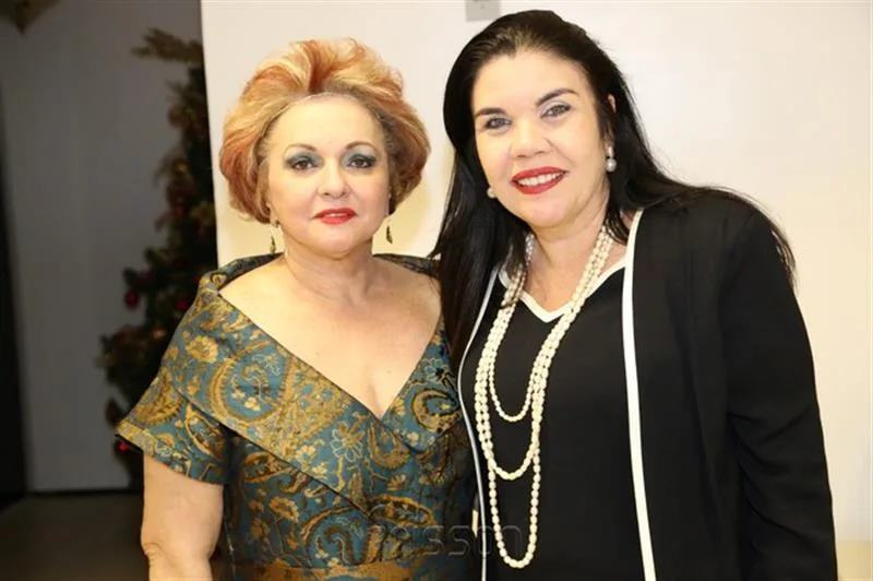 Alessandra Aragão e Ana Juaçaba