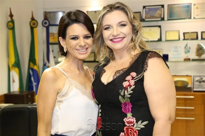 Alessandra e Gracy Viana