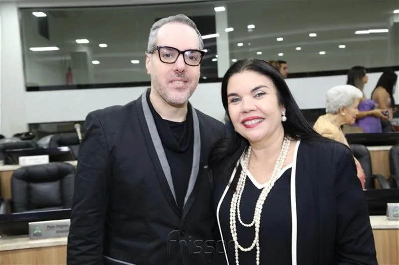 Alysson Aragão e Ana Juaçaba