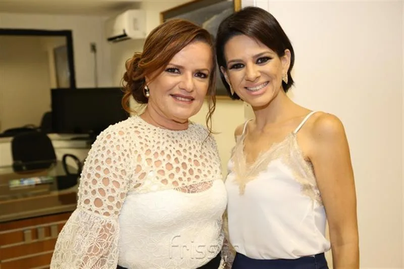 Ana Cristina Arruda e Alessandra Viana
