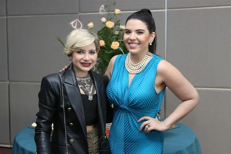 Ana Carolina Franco e Erica Pinheiro