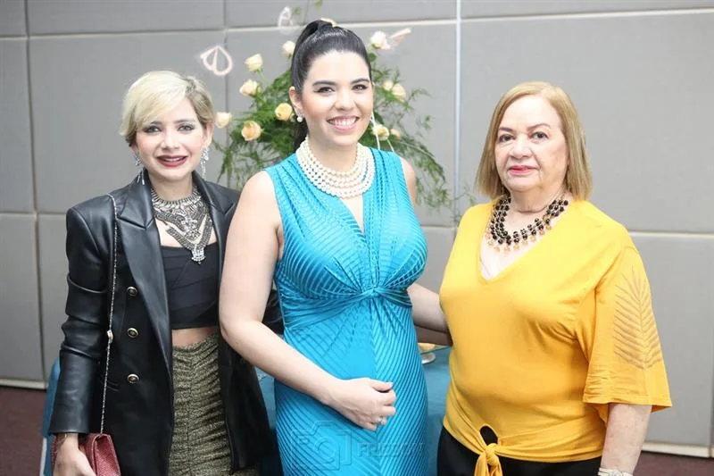Ana Carolina Franco, Erica Pinheiro e Marluce Barbosa