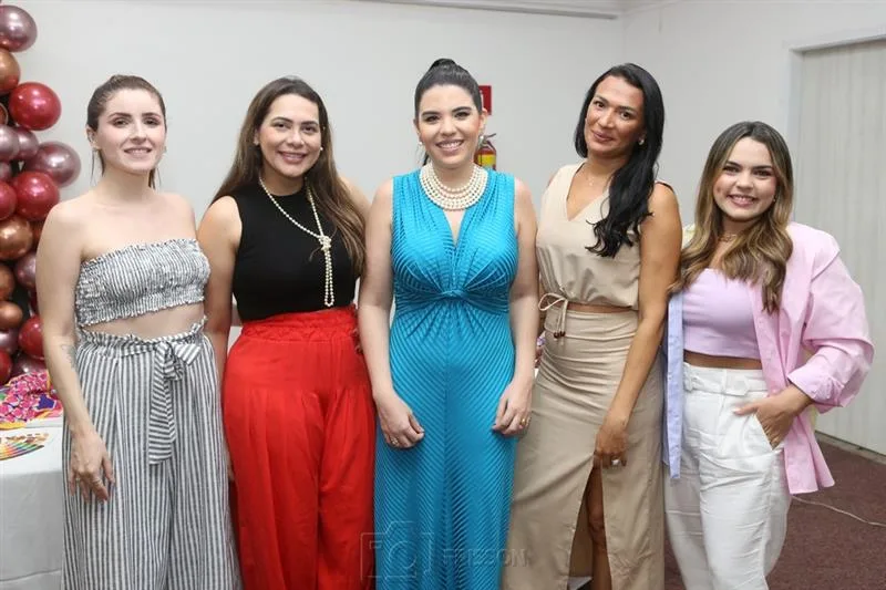 Bia Aragão, Nayana Cavalachy, Erica Pinheiro, Camila Sagaz e Ana Karenyna