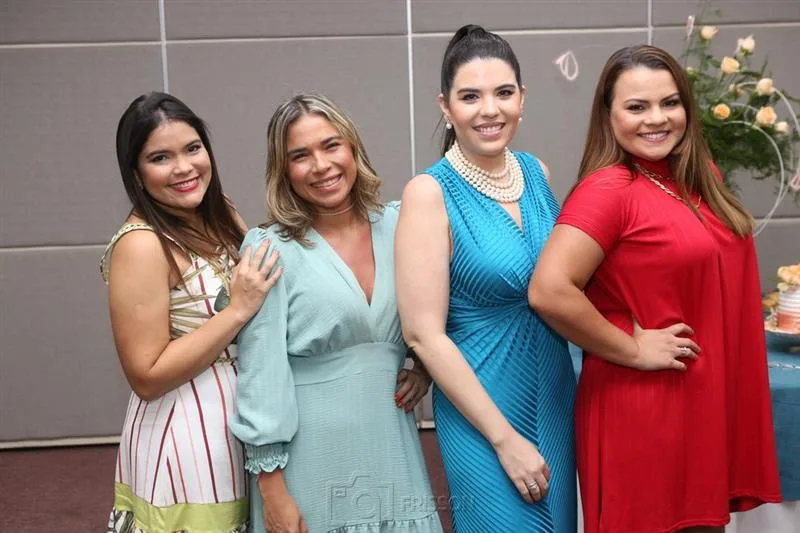 Claydiana Silva, Liziane Lima, Erica Pinheiro e Liana Pompeu