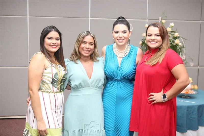 Claydiana Silva, Liziane Lima, Erica Pinheiro e Liana Pompeu