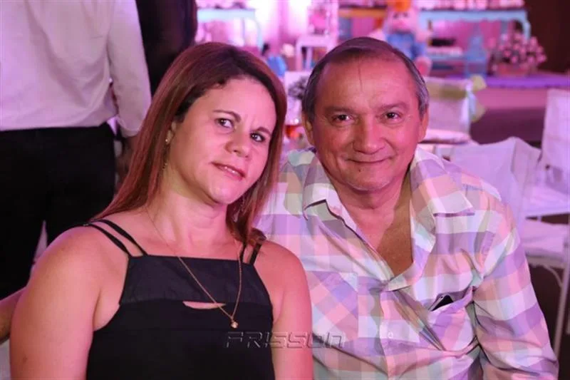 Ana Barroso e Aércio Militão