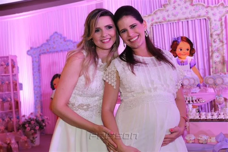 Ana Cândida Araújo e Julieta Cunha