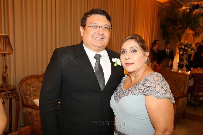 Aled e Patrícia Parry