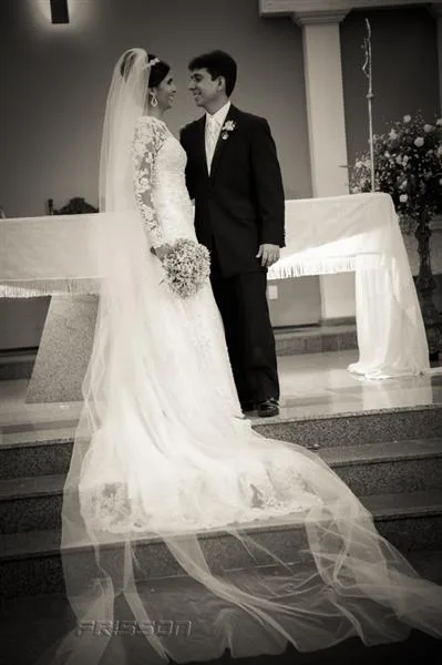Alice Bonfim e Felipe Adjafre