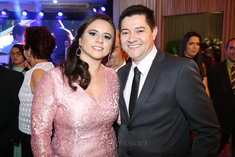Ariadine e Marcelo Lustosa