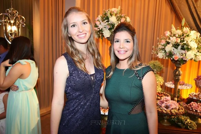 Camila Bonfim e Luciana Campos