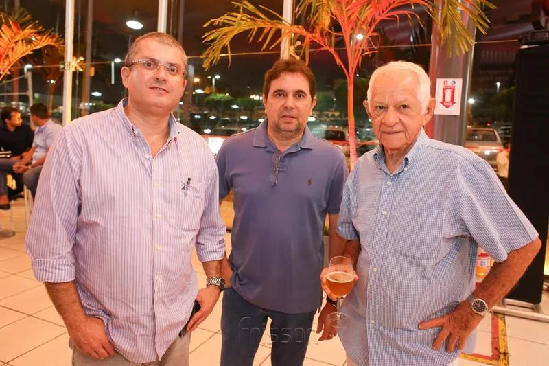 Alberto Aragão, Marcos Bezerra e Francisco Ximenes Aragão