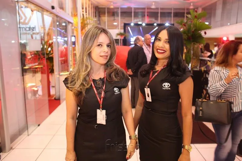 Alexandra Ribeiro e Jéssica Morais