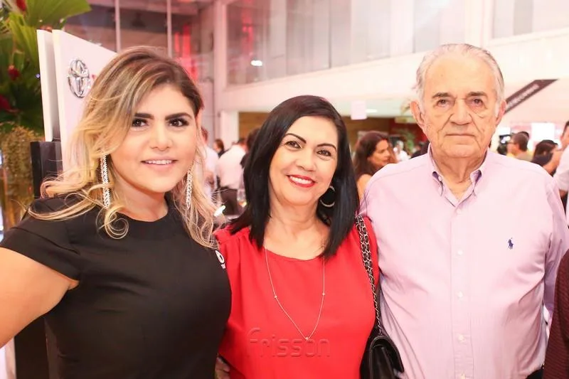 Cleiziane Rossi, Joaneide Costa, Raimundo Chaves e Reinaldo Rolim