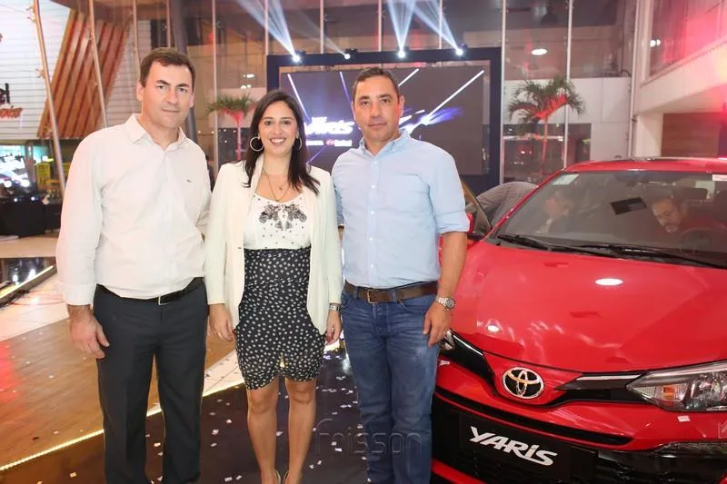 Fábio Souza, Mayra e Ronaldo Munhoz