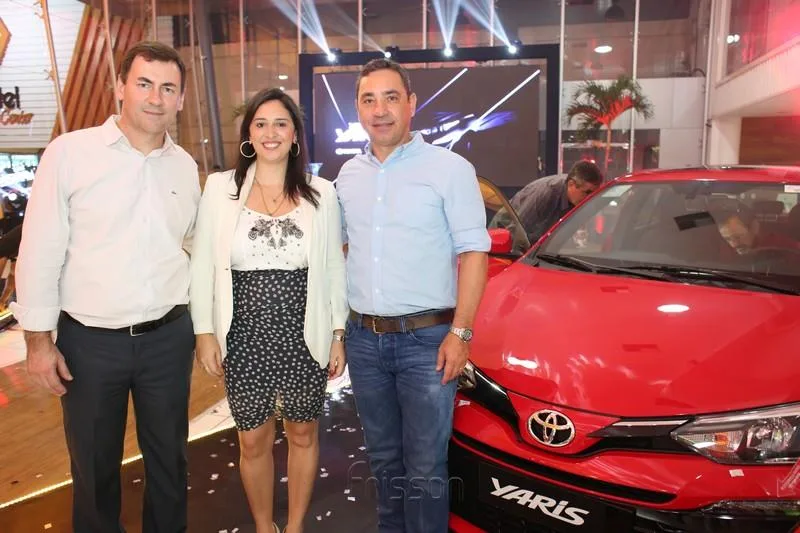 Fábio Souza, Mayra e Ronaldo Munhoz