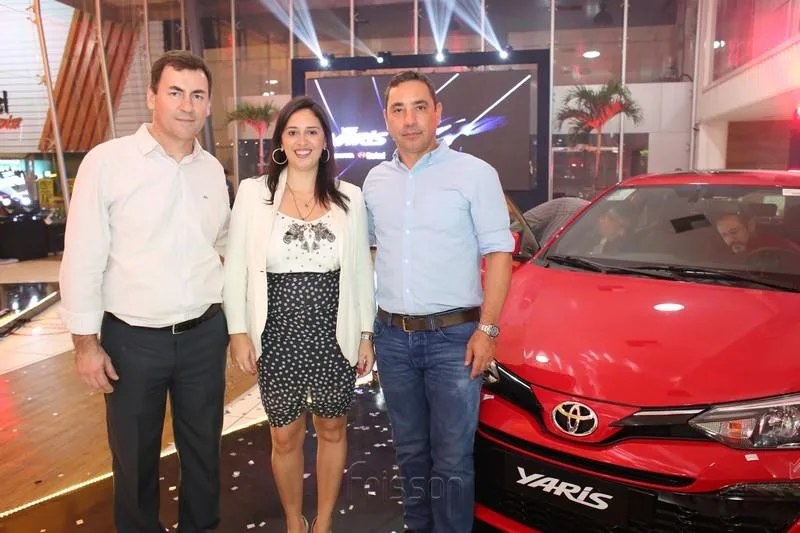 Fábio Souza, Mayra e Ronaldo Munhoz