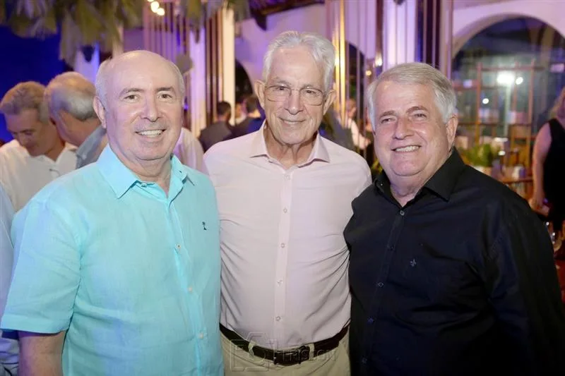 Amarilio Cavalcante, Carlos Prado e Antunes Mota