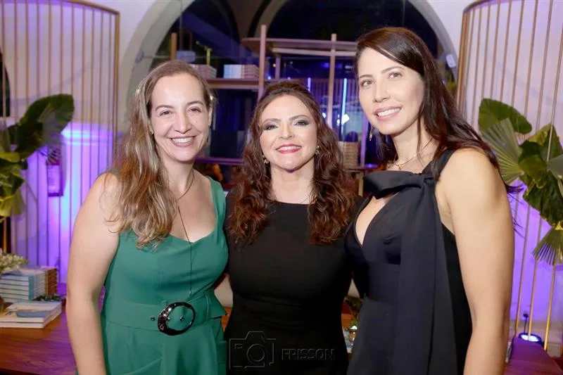 Cintia Bruneta, Christianny Diógenes e Tatiane Rosendo