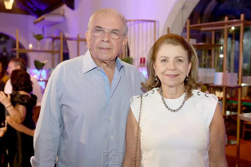 Claudio e Fátima Câmara