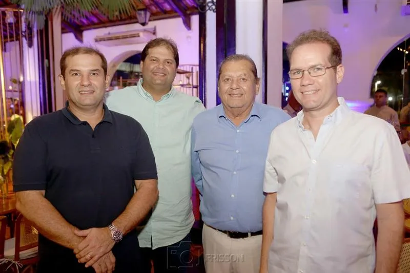 Clovis Viana Júnior, Luis Antônio, Clovis Viana e Eduardo Benevides